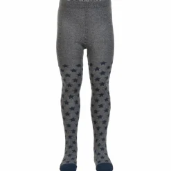 Minymo Børne Strømpebukser - Dark Grey Melange