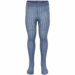 Hot Minymo Børne Strømpebukser - Blue Melange