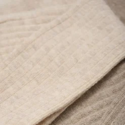 New Minymo Børne Strømpebukser i uldmix - Silver Mink Melange