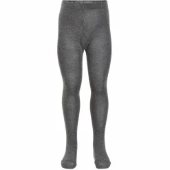 Hot Minymo Børne Strømpebukser - Dark Grey Melange
