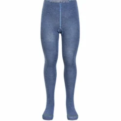 Hot Minymo Børne Strømpebukser - Blue Melange