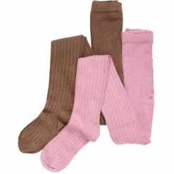 Online Minymo Børne Strømpebukser - Orchid Haze