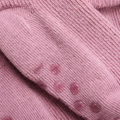 New Minymo Børne Strømper m. non-slip - Orchid Haze