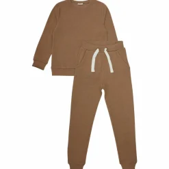 Best Minymo Børne Sweatsæt - Chipmunk