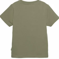 Clearance Minymo Dinosaur Drenge T-shirt - Deep Lichen Green