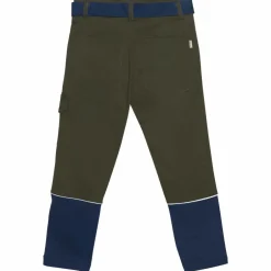 Outlet Minymo Drenge Arbejdsbukser - Forest Night