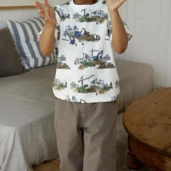 Outlet Minymo Drenge Jeans - Timber Wolf