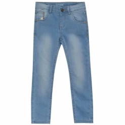 Best Minymo Drenge Jeans i økologisk bomuld - Light Dusty Blue