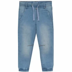 Hot Minymo Drenge Jeans i økologisk bomuld - Light Dusty Blue