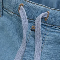 Hot Minymo Drenge Jeans i økologisk bomuld - Light Dusty Blue