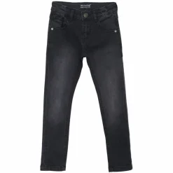 Clearance Minymo Drenge Jeans i økologisk bomuld - Grey Black