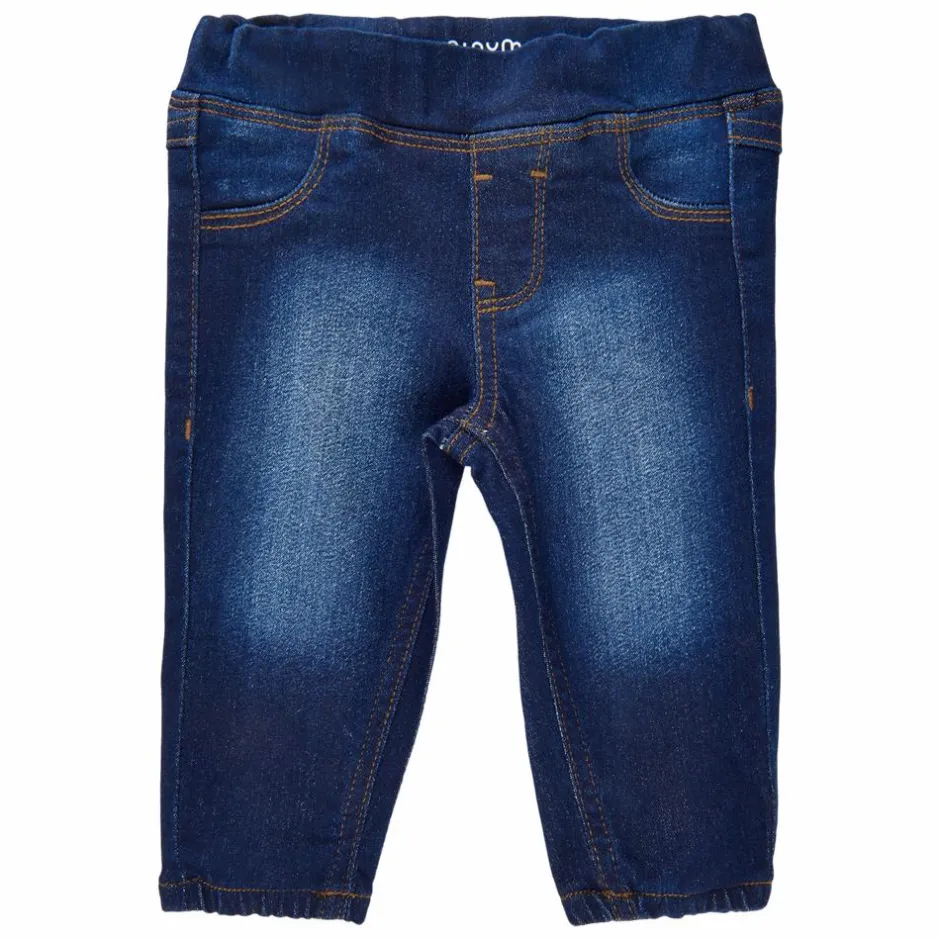 Minymo Drenge Jeans i økologisk bomuld - Dark Blue Denim