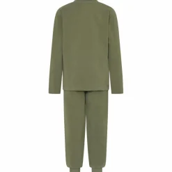 Best Minymo Drenge Nattøjssæt i økologisk bomuld - Olivine