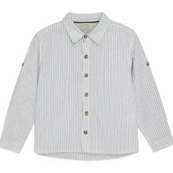 Online Minymo Drenge Skjorte - Blue Nights