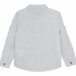 Online Minymo Drenge Skjorte - Blue Nights