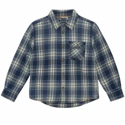 Hot Minymo Drenge Skjorte - China Blue