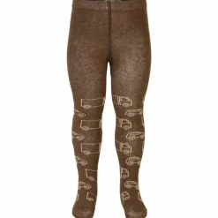 Best Minymo Drenge Sportsstrømper - Cocoa Brown