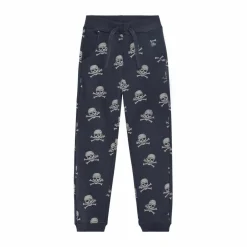 Sale Minymo Drenge Sweatpants i økologisk bomuld - Odyssey Gray