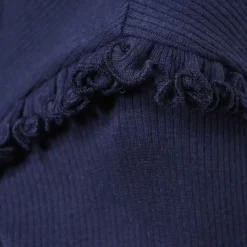 Sale Minymo Pige Bluse - Dark Navy