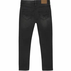 Best Minymo Pige Jeans i økologisk bomuld - Grey Black