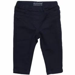 Best Minymo Pige Jeans i økologisk bomuld - Blue Night