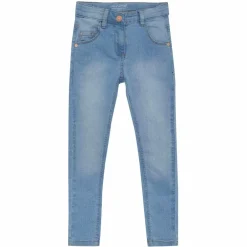 Discount Minymo Pige Jeans i økologisk bomuld - Light Dusty Blue