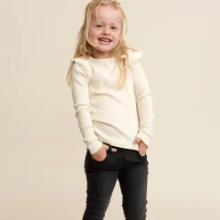 Best Minymo Pige Jeans i økologisk bomuld - Blue Night