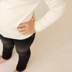 Best Minymo Pige Jeans i økologisk bomuld - Blue Night