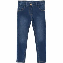 Outlet Minymo Pige Jeans i økologisk bomuld - Denim