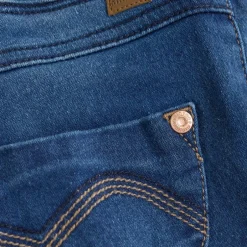 Best Minymo Pige Jeggings i økologisk bomuld - Denim