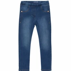 Best Minymo Pige Jeggings i økologisk bomuld - Denim