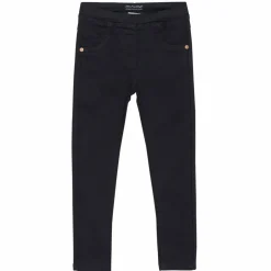 Outlet Minymo Pige Jeggings i økologisk bomuld - Blue Night