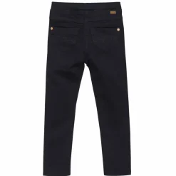 Outlet Minymo Pige Jeggings i økologisk bomuld - Blue Night