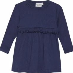 Sale Minymo Pige Kjole - Dark Navy