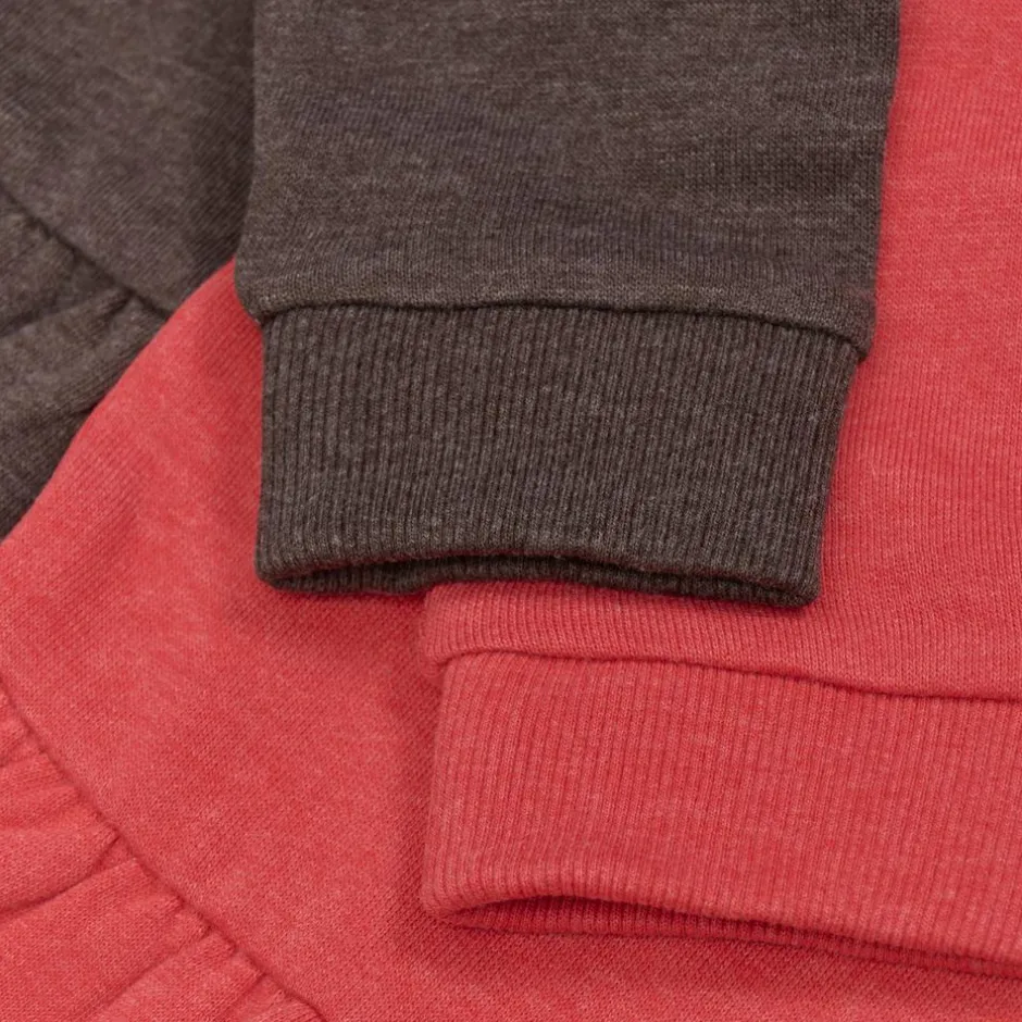 Clearance Minymo Pige Kjole - Tomato Puree