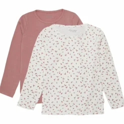 Best Minymo Pige Langærmet t-shirt - Canyon Rose