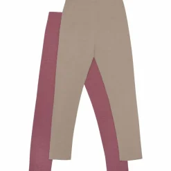 Sale Minymo Pige Leggings - Apple Butter