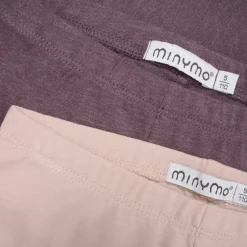 Outlet Minymo Pige Leggings - Misty Rose