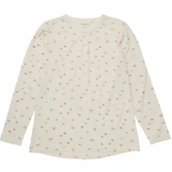 Sale Minymo Pige Nattøjssæt i bambus - Strawberry Ice