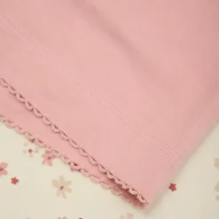 Best Minymo Pige Nattøjssæt i bambus - Dusty Ceder