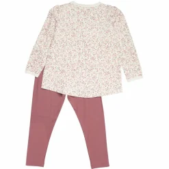 Best Minymo Pige Nattøjssæt i bambus - Rose Tan