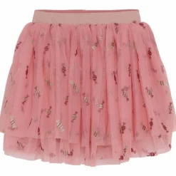 Sale Minymo Pige Nederdel m. glimmer - Strawberry Ice