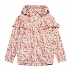 Best Minymo Pige Regnjakke m. BIONIC-FINISH® ECO coating - White Swan