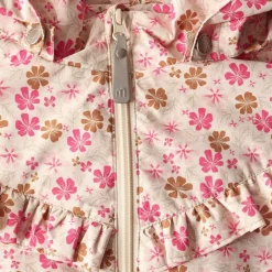 Best Minymo Pige Regnjakke m. BIONIC-FINISH® ECO coating - White Swan