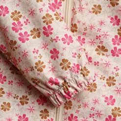 Best Minymo Pige Regnjakke m. BIONIC-FINISH® ECO coating - White Swan