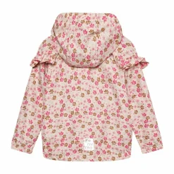 Best Minymo Pige Regnjakke m. BIONIC-FINISH® ECO coating - White Swan