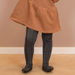 Sale Minymo Pige Strømpebukser m. glimmer - Black