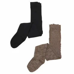 Best Minymo Pige Strømpebukser m. glimmer - Navy