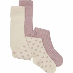 Clearance Minymo Pige Strømpebukser - Light Rose