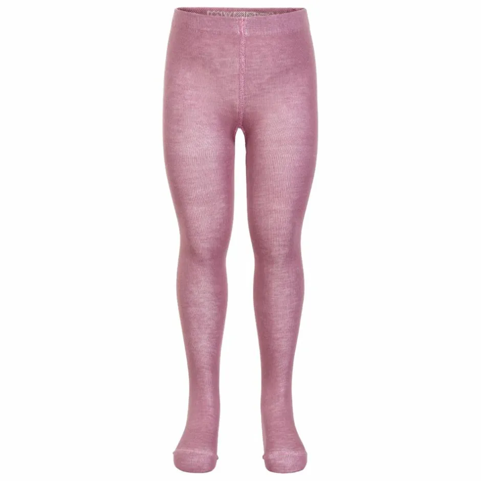 New Minymo Pige Strømpebukser - Dusky Orchid